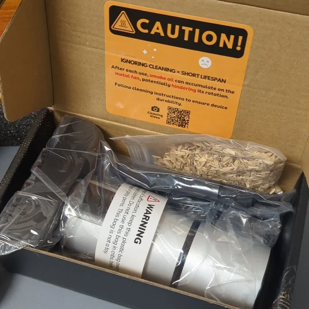 Smoky Crafts Old Fashion Smoker Kit